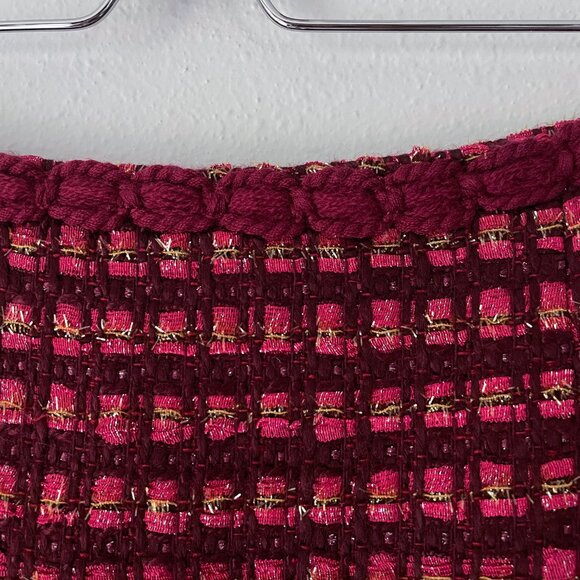 Tory Burch Victory Skirt Size 12 - Picture 5 of 15